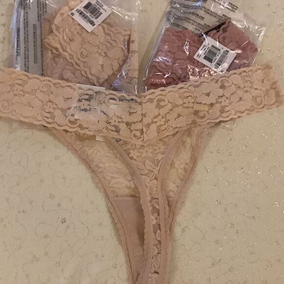 NWT. INC Intern’l Concepts, a Macy’s Brand Set of 3 Lacy Thong Panties Size XL - Picture 7 of 9